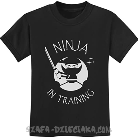 Ninja in Training - koszulka dziecięca