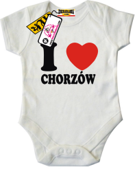 I love Chorzów - body dla Maluszka, kod: SZDZ00216B