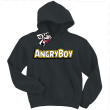 Angryboy super bluza dla syna - czarny