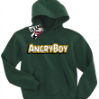 Angryboy super bluza dla syna - butelkowy