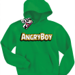 Angryboy super bluza dla syna - zielony