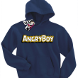 Angryboy super bluza dla syna - granatowy