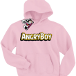 Angryboy super bluza dla syna - różowy