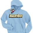 Angryboy super bluza dla syna - błękitny