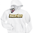 Angryboy super bluza dla syna - biały