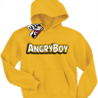 Angryboy super bluza dla syna - żółty