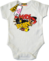 Angry Bears - super body dziecięce, kod: SZDZ00162B