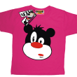 Animek Fragles świetna dziecięca koszulka - różowy