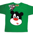 Animek Fragles świetna dziecięca koszulka - zielony