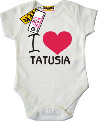 I love Tatusia - super body dziecięce, kod: SZDZ00130B