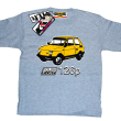 Maluch Fiat 126p super tshirt dziecięcy - melanżowy