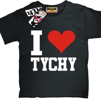 I love Tychy - tshirt dziecięcy, kod: SZDZ00116K