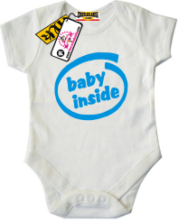 Baby inside - body dziecięce, kod: SZDZ00185B