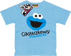 Ciasteczkowy potworek - tshirt z nadrukiem, kod: SZDZ00007K