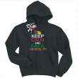 Keep Calm and Eat a Chocolate - bluza dziecięca - czarny