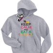 Keep Calm and Eat a Chocolate - bluza dziecięca - melanżowy