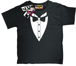 Frak elegancki - pomysłowa koszulka dla dziecka, kod: SZDZ00055K