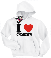 I love Chorzów - bluza dziecięca, kod: SZDZ00216S