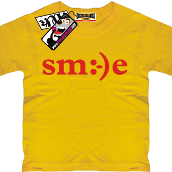 Smile - koszulka dziecięca