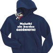 Malutki, ale bardzo głośniutki świetna bluza dziecięca - granatowy