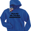 Malutki, ale bardzo głośniutki świetna bluza dziecięca - niebieski