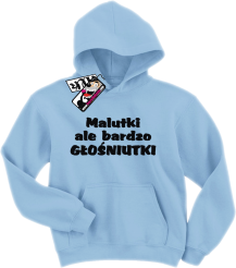 Malutki, ale bardzo głośniutki - świetna bluza dziecięca, kod: SZDZ00137S