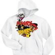 Angry Bears super dziecięca bluza - white