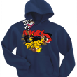 Angry Bears super dziecięca bluza - navy blue