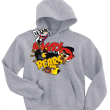 Angry Bears super dziecięca bluza - ash