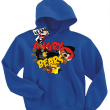 Angry Bears super dziecięca bluza - blue