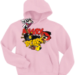 Angry Bears super dziecięca bluza - pink