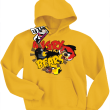 Angry Bears super dziecięca bluza - yellow