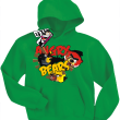Angry Bears super dziecięca bluza - green