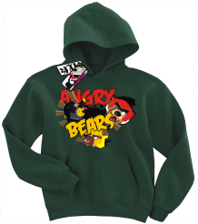 Angry Bears - super dziecięca bluza, kod: SZDZ00162S
