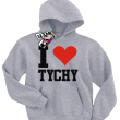 I love Tychy bluza dla małego tyszanina - melanż