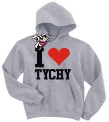 I love Tychy - bluza dla małego tyszanina, kod: SZDZ00116S