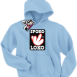 Spoko loko super bluza dziecięca - błękitna