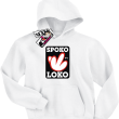 Spoko loko super bluza dziecięca - biała