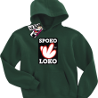 Spoko loko super bluza dziecięca - butelkowa