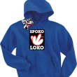 Spoko loko super bluza dziecięca - niebieska