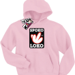 Spoko loko super bluza dziecięca - różowa