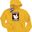 Spoko loko super bluza dziecięca - zółta