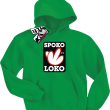 Spoko loko super bluza dziecięca - zielona