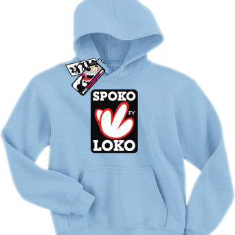 Spoko loko - super bluza dziecięca, kod: SZDZ00108S