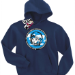 Oblatywacz międzygwiezdny świetna bluza dla syna - navy blue