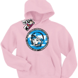 Oblatywacz międzygwiezdny świetna bluza dla syna - pink