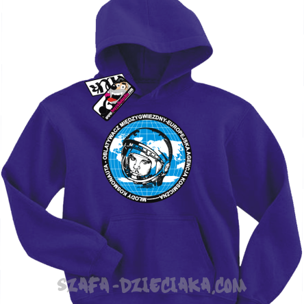 Oblatywacz międzygwiezdny świetna bluza dla syna - purple