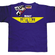 Mały zarywacz tshirt dla syna - purple