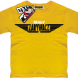 Mały zarywacz tshirt dla syna - yellow