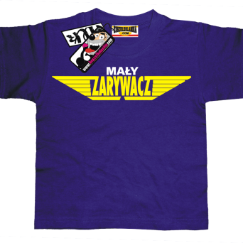 Mały zarywacz - tshirt dla syna, kod: SZDZ00022K